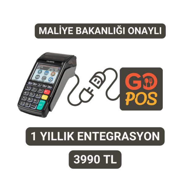 HUGİN T300 YAZARKASA - Görsel 3